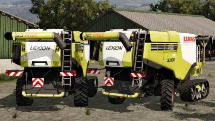 FS17 – Claas Lexion 780 Tt