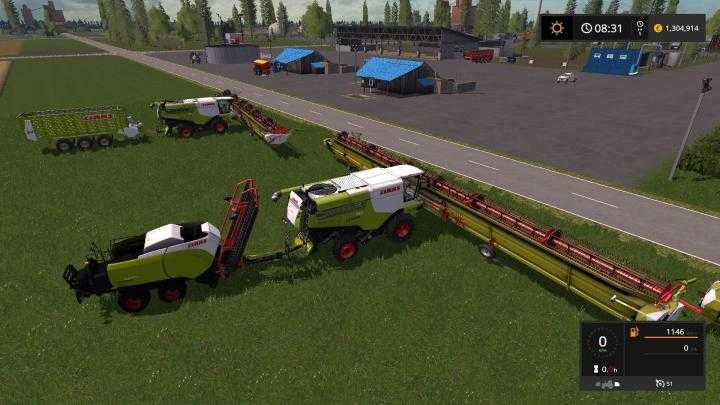 FS17 – Claas Lexion Experimental V2