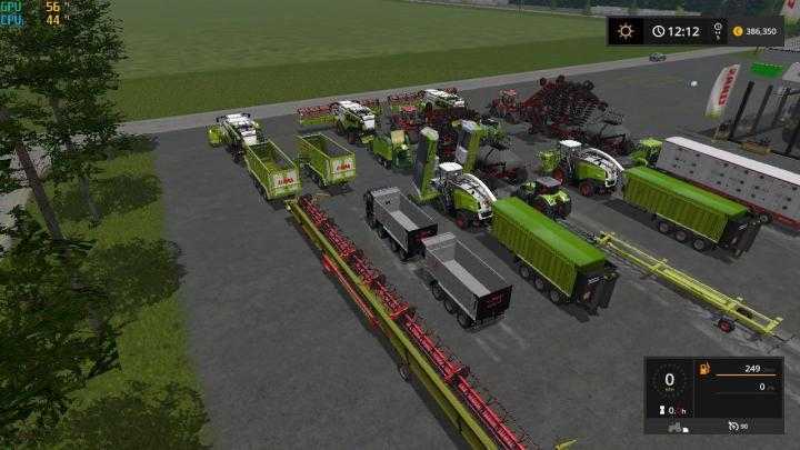 FS17 – Claas Lexion Experimental V3