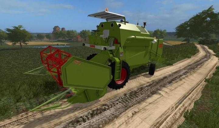 FS17 – Claas Mercator V1