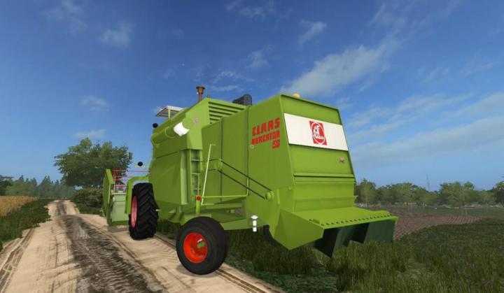 FS17 – Claas Mercator V1