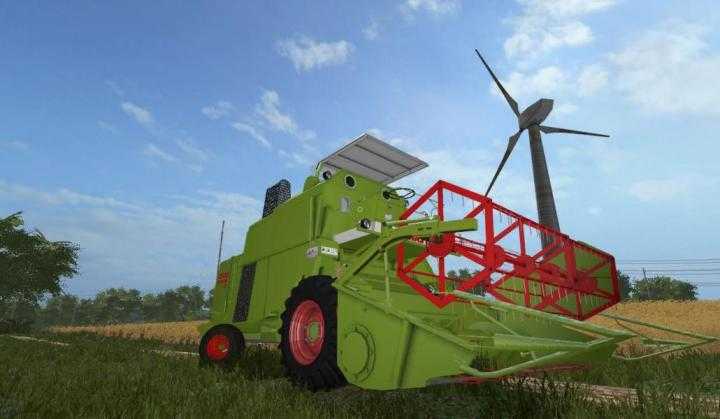 FS17 – Claas Mercator V1