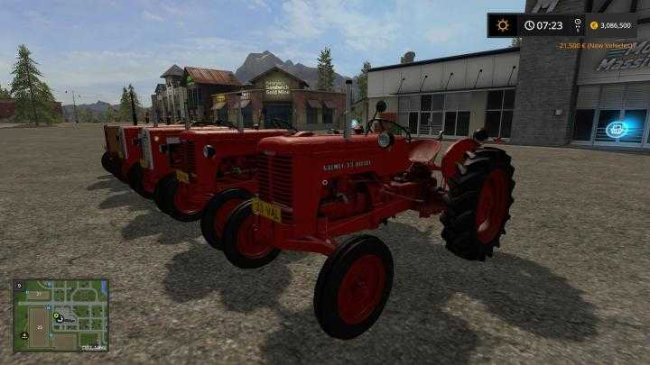 FS17 – Classic Valmet Package V1