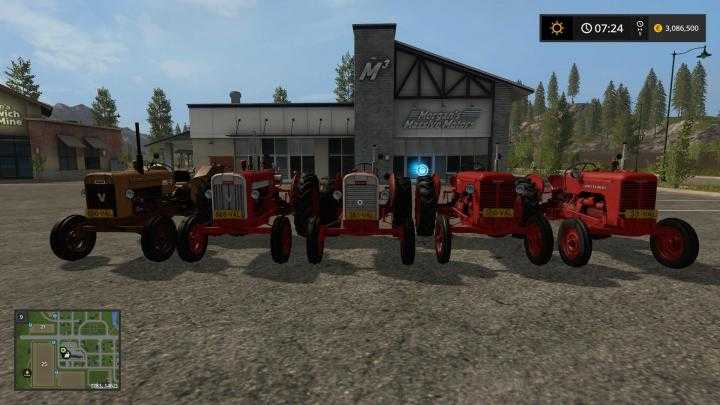 FS17 – Classic Valmet Package V1