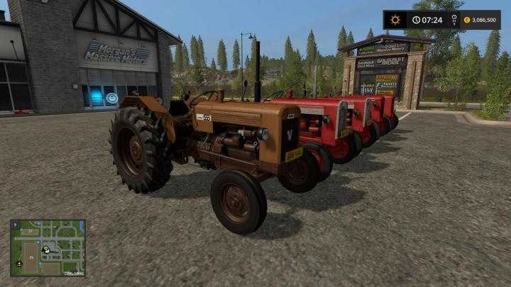 FS17 – Classic Valmet Package V1