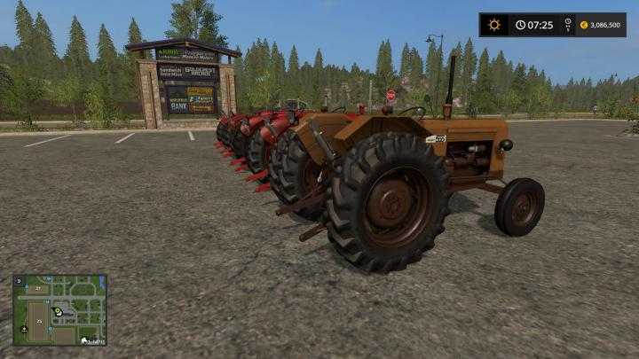 FS17 – Classic Valmet Package V1