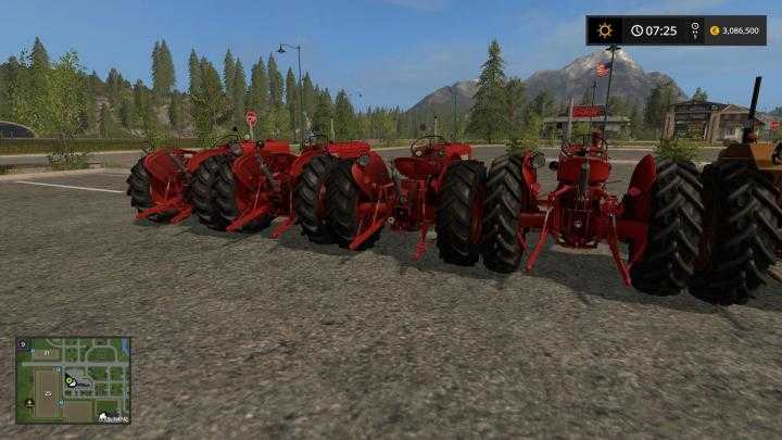 FS17 – Classic Valmet Package V1