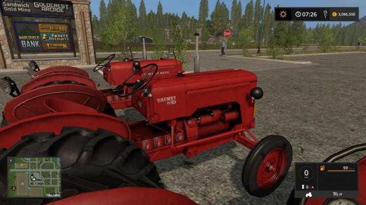 FS17 – Classic Valmet Package V1