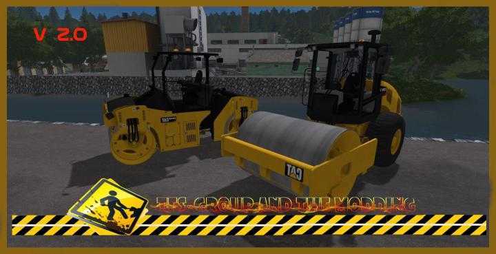 FS17 – Compacteurs Cat V2