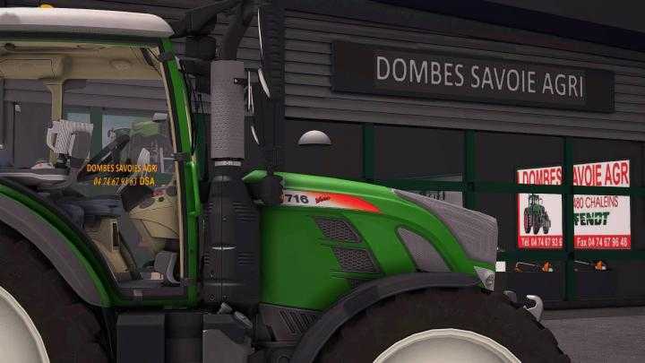 FS17 – Concessionnaire Fendt Dsa V1