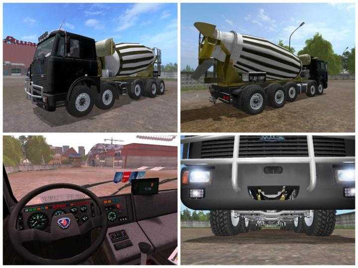 FS17 – Concrete Mixer Best Pack V2