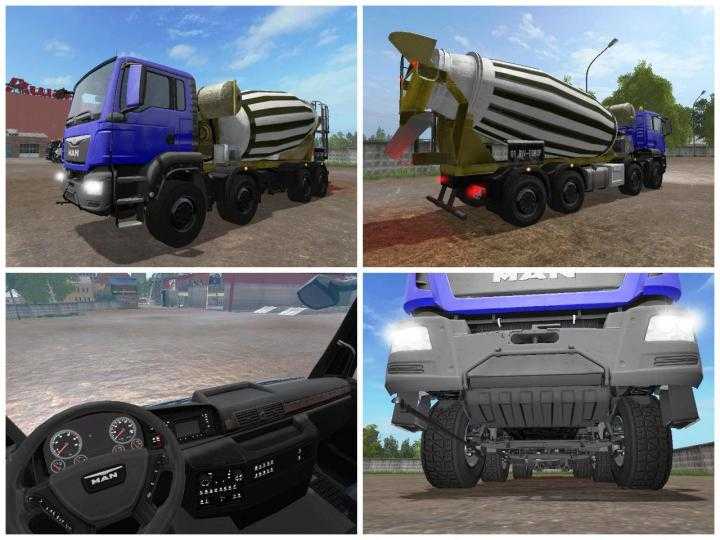 FS17 – Concrete Mixer Best Pack V2