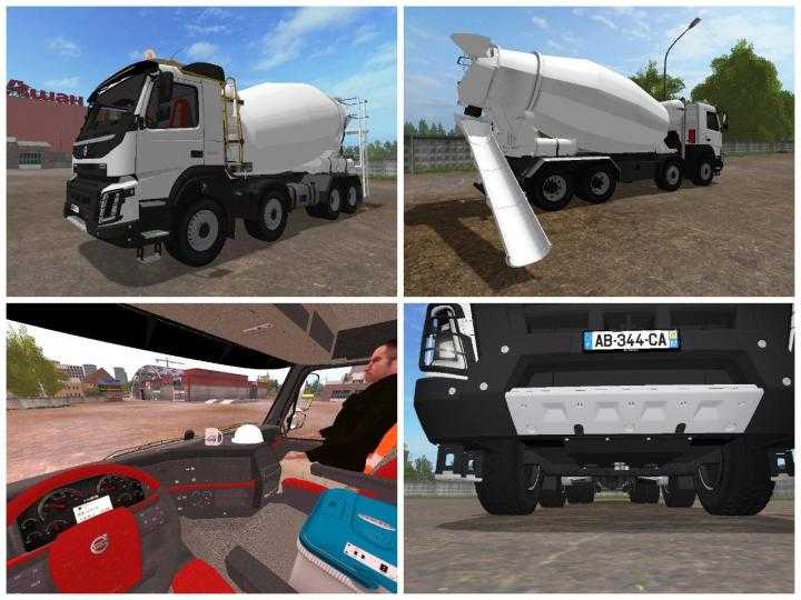 FS17 – Concrete Mixer Best Pack V2