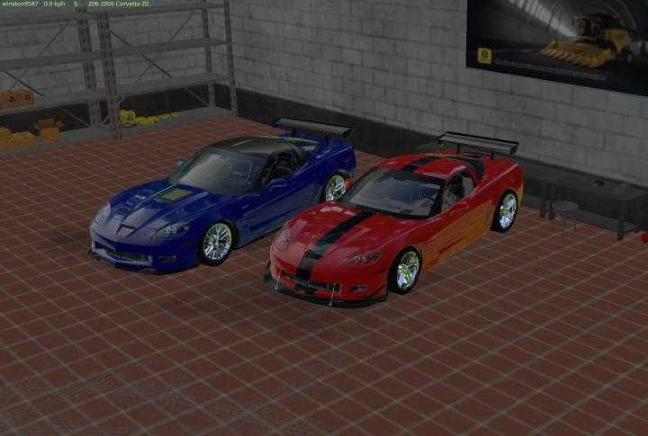 FS17 – Corvette Zr1 + Z06 V1