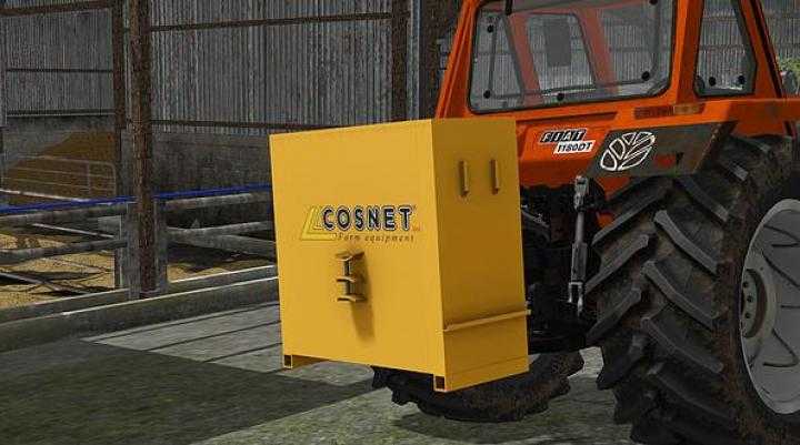 FS17 – Cosnet Weight V1