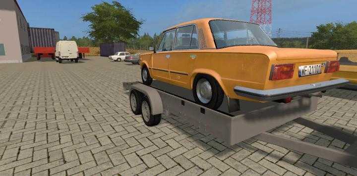 FS17 – Crashed Fiat 125P V1