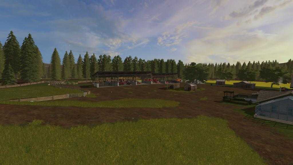 FS17 – Crawford Farms Map V1.0.0.2