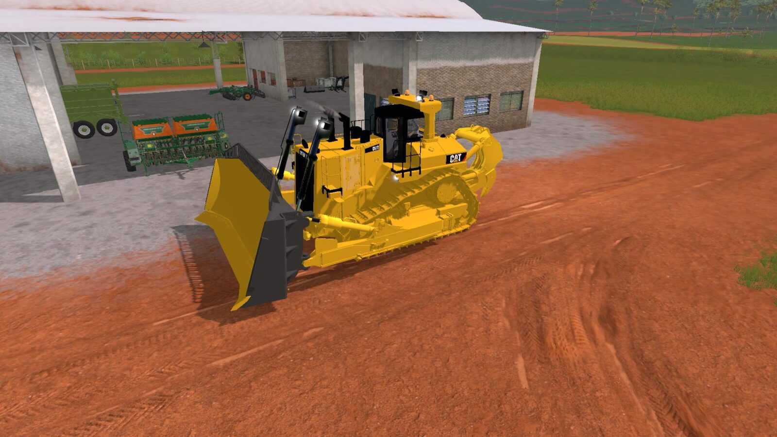 FS17 – D11T Leveler V1.0