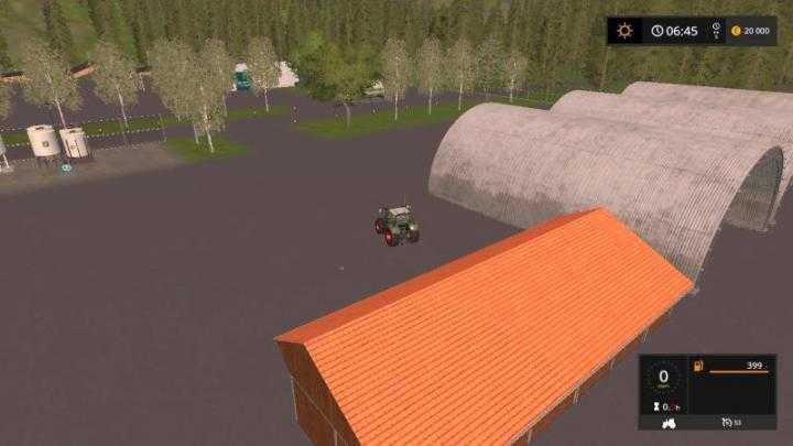 FS17 – Delight Valley Map V3.1