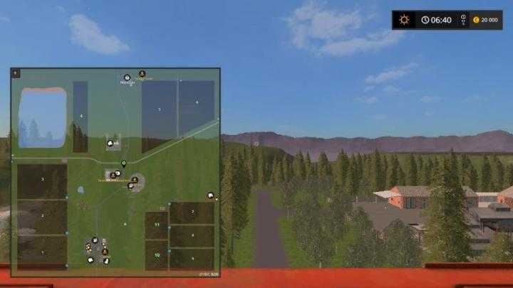 FS17 – Delight Valley Map V3.1