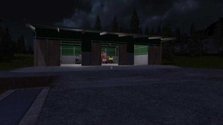 FS17 – Depot Shed V1