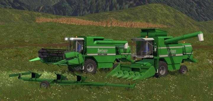 FS17 – Deutz-Fahr Topliner 4080 Hts Harvester Mod V1