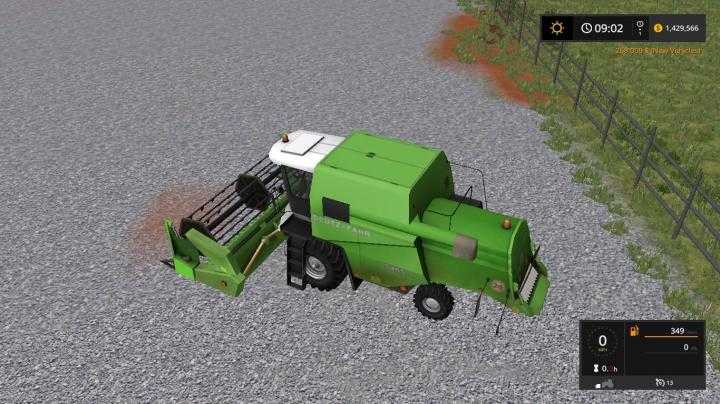 FS17 – Deutz Fahr V1