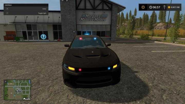 FS17 – Dodge Charger Hellcat Undercover V1