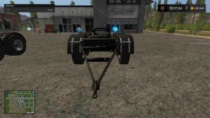 FS17 – Dolly 2 Achs V1