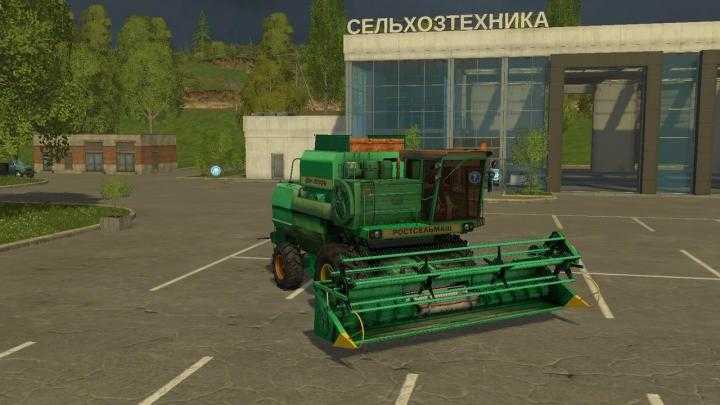 FS17 – Don-1500A Harvester V2