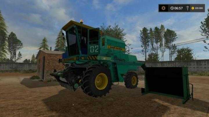 FS17 – Don-1500B + Header V2