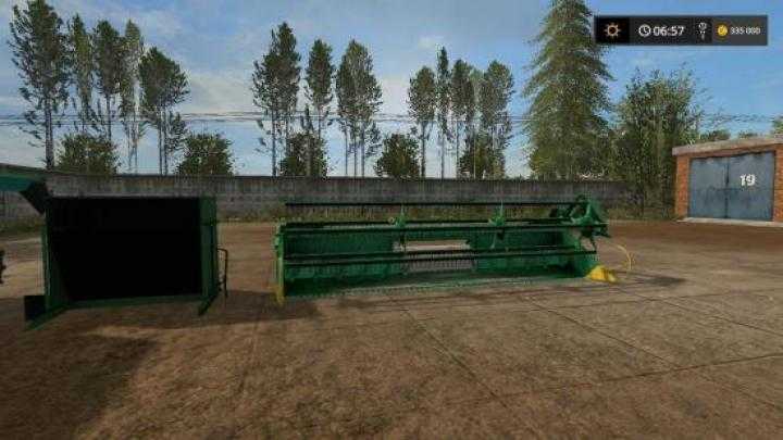 FS17 – Don-1500B + Header V2