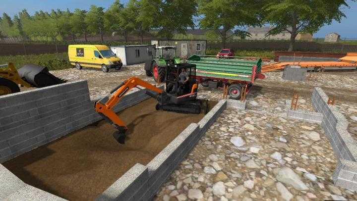 FS17 – Doosan Mini Excavator V1