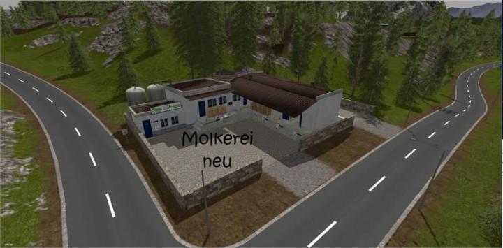 FS17 – Dorf Godshorn Map V1.6