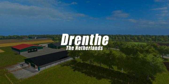 FS17 – Drenthe Map V3.0.0.1