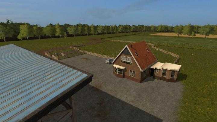 FS17 – Drenthe Map V3.0.0.1