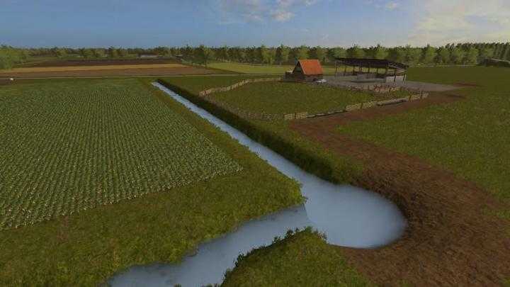 FS17 – Drenthe Map V3.0.0.1