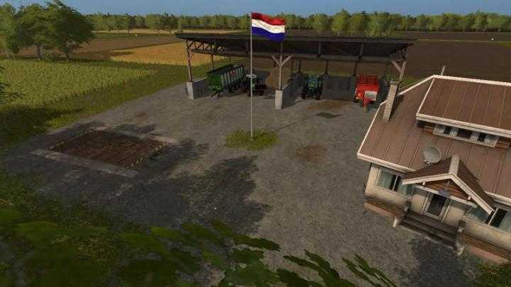 FS17 – Drenthe Map V3.0.0.1