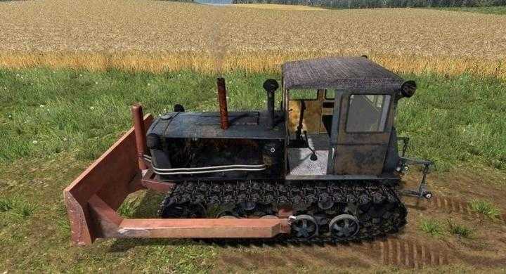 FS17 – Dt-54 And Bulldozer V1