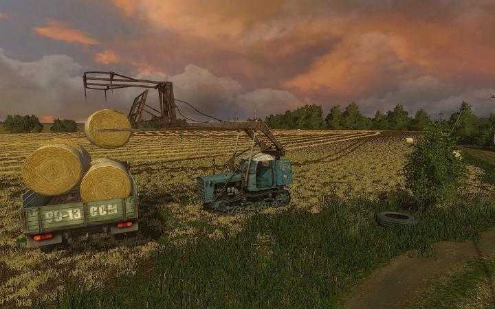 FS17 – Dt75 Kazahstan V2.1