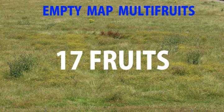 FS17 – Empty Map Multifruits V1