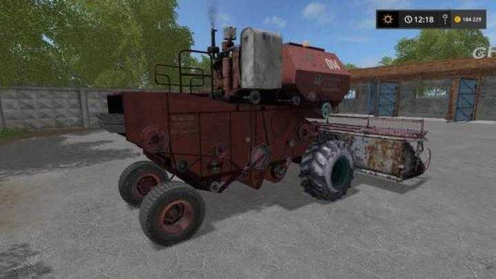 FS17 – Enisey 1200 Harvester