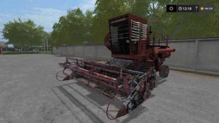 FS17 – Enisey 1200 Harvester