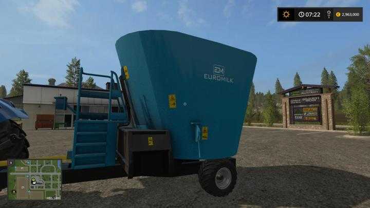 FS17 – Euromilk V1