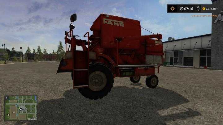 FS17 – Fahr M66 V1