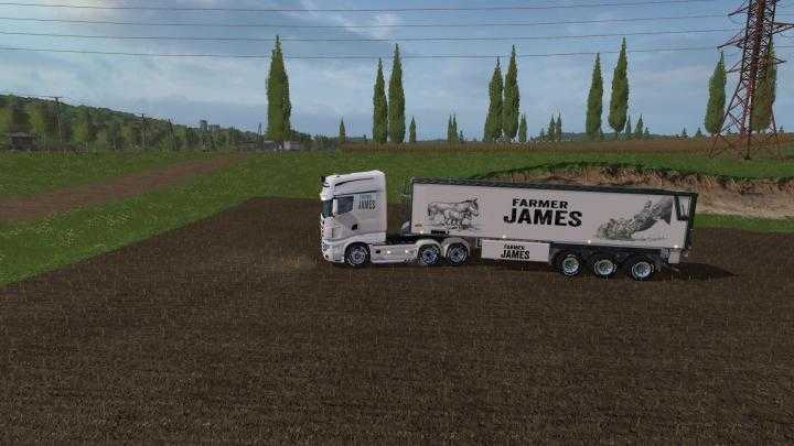 FS17 – Farmer James Pack V1