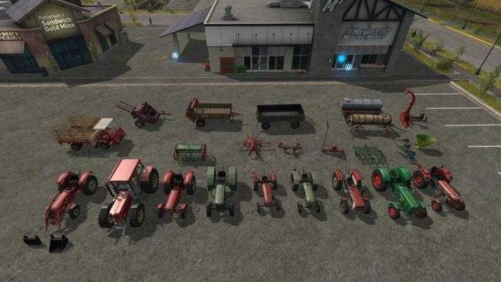 FS17 – Farming Classics V1.0.1.1