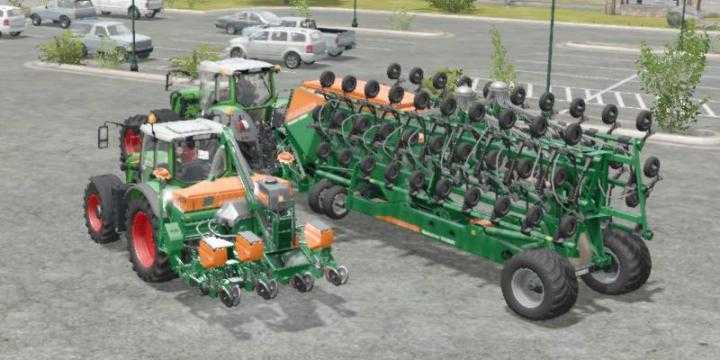 FS17 – [Fbm Team] Amazone Seed Drills V1