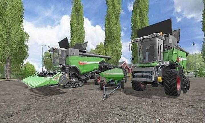 FS17 – [Fbm Team] Fendt Harvester Pack Mr / Gb V1