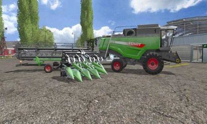 FS17 – [Fbm Team] Fendt Harvester Pack Mr / Gb V1